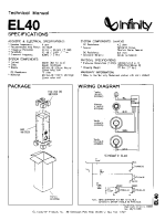Infinity EL40-Technical-Manual